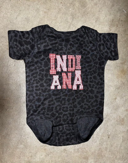 Indiana Mixed Print Tee