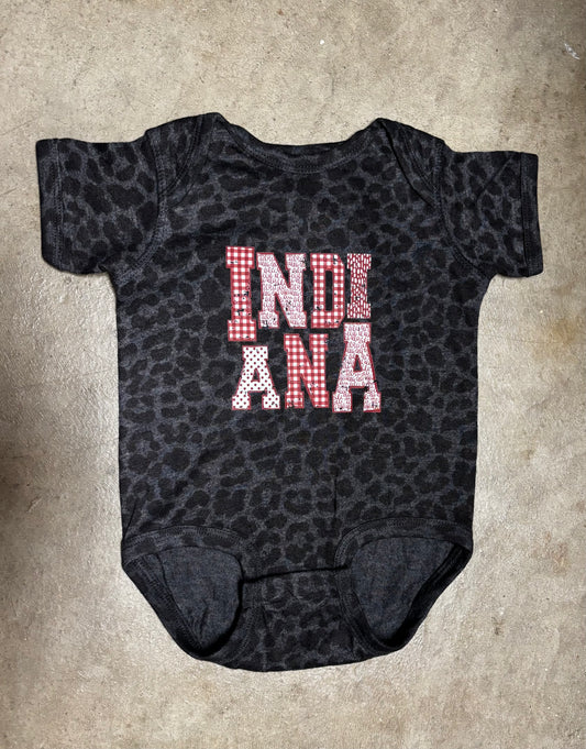 Indiana Mixed Print Tee