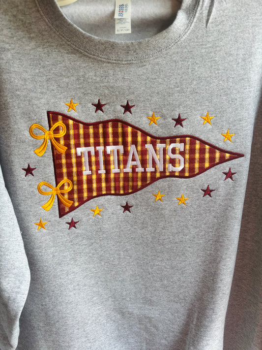 Titans Pennant