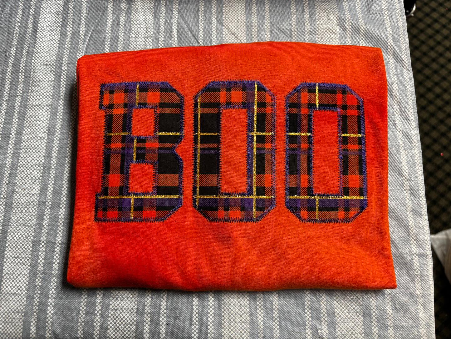 BOO appliqué T-shirt