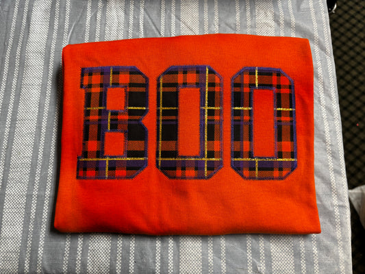 BOO appliqué T-shirt