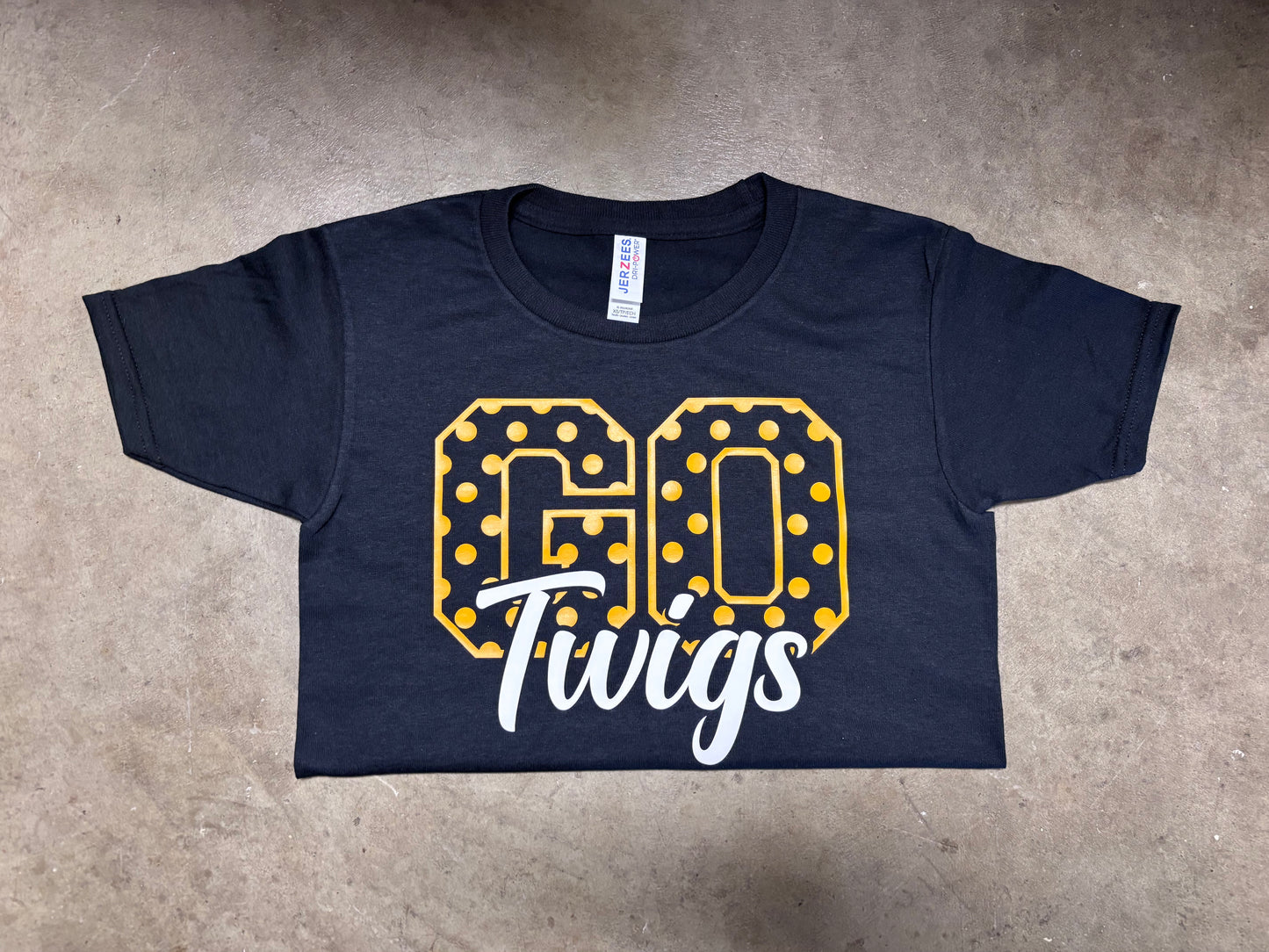 Polka Dot GO w/ Team Name