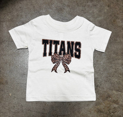 Bold & Beautiful: Titans Leopard Bow