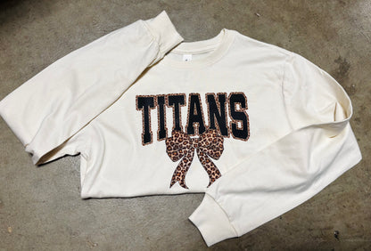 Bold & Beautiful: Titans Leopard Bow
