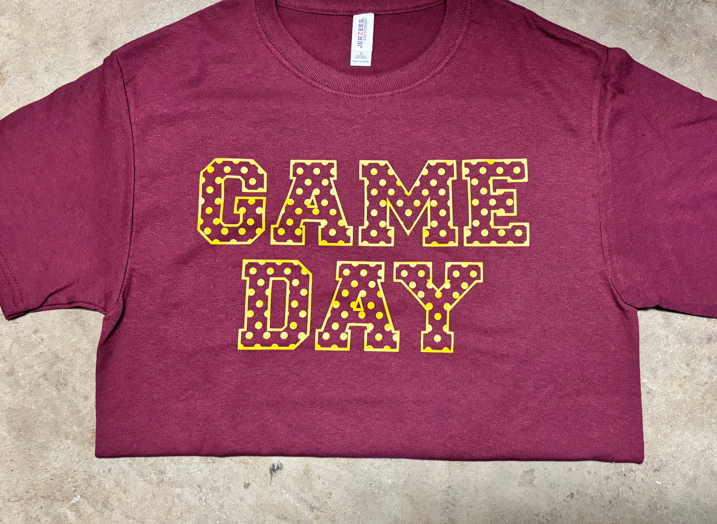 Game Day Polka Dot