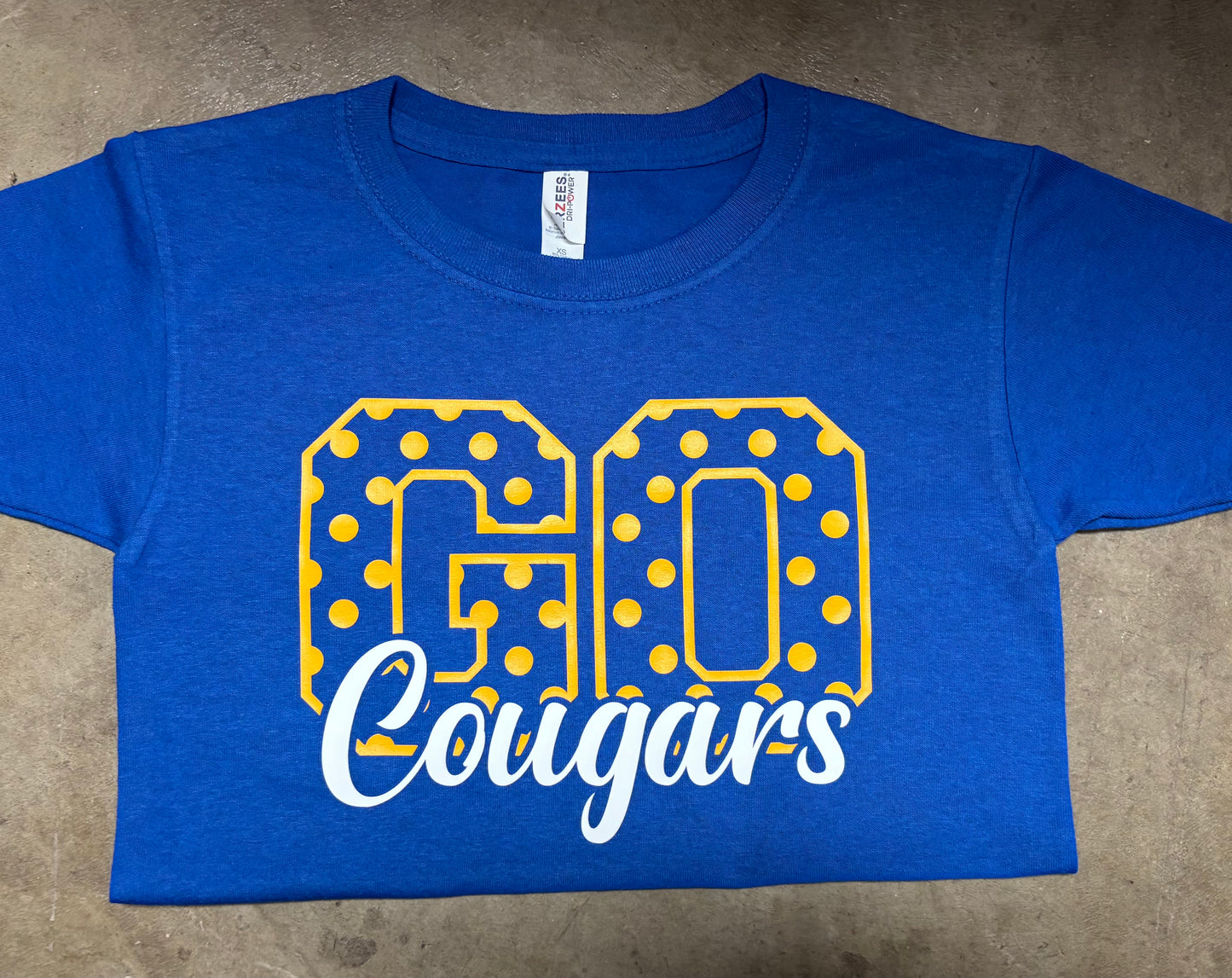 Polka Dot GO w/ Team Name