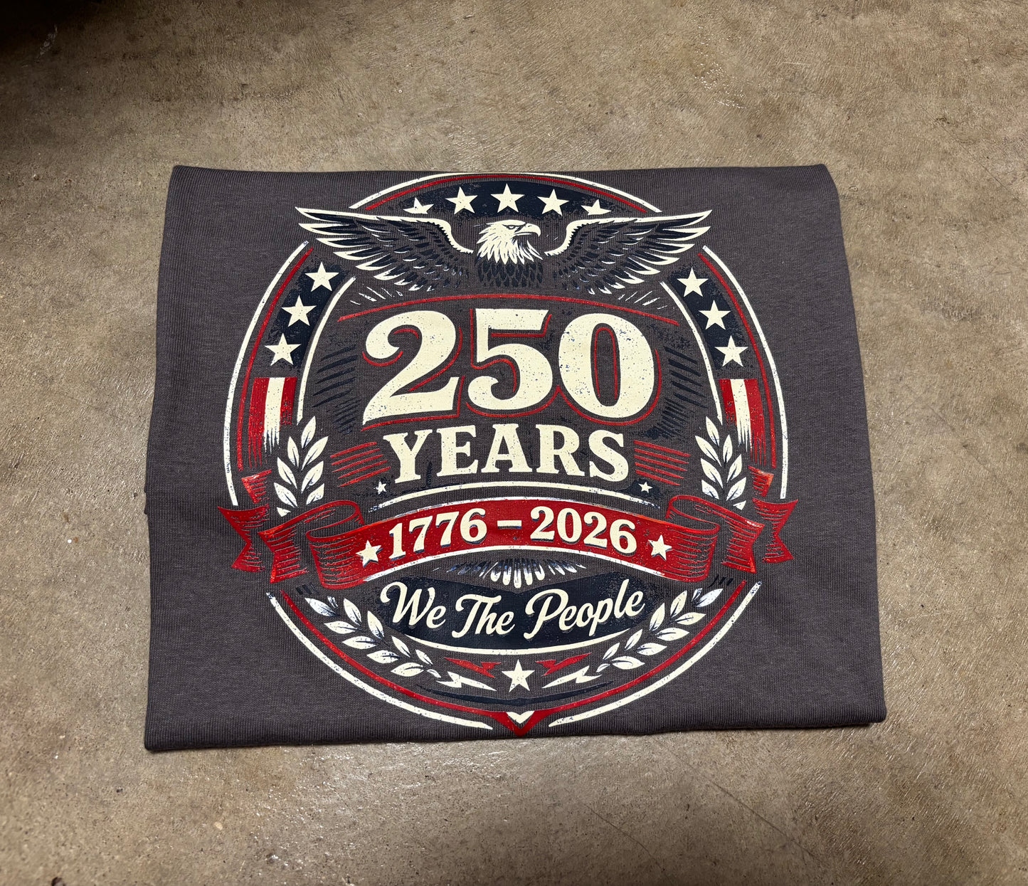 250 Years Tee