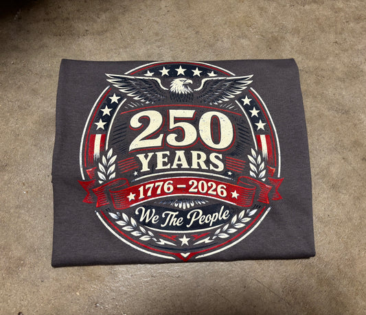 250 Years Tee