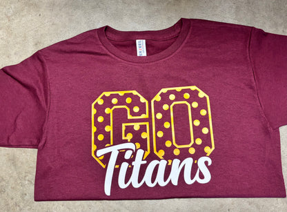Polka Dot GO w/ Team Name