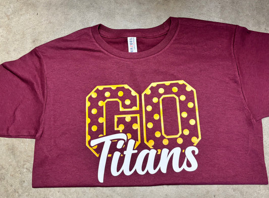 Polka Dot GO w/ Team Name