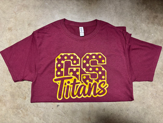 GS Titans Polka Dot T-shirt