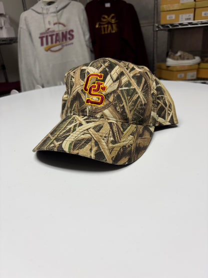 GS duck blind camo hat