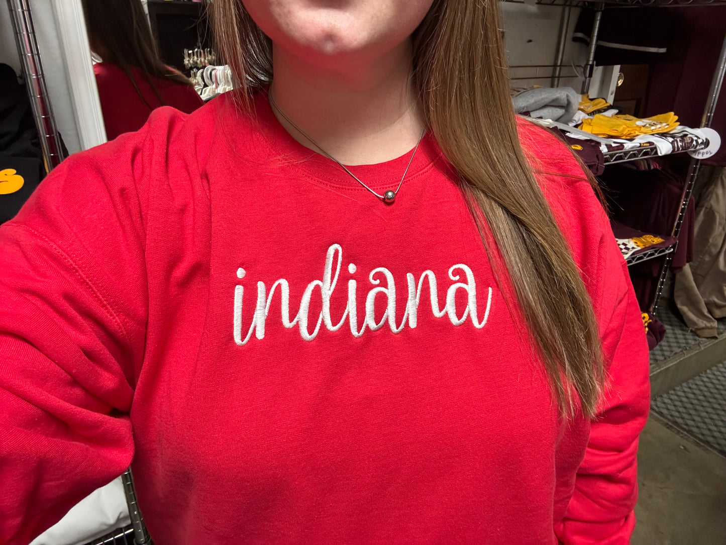 Indiana signature crew