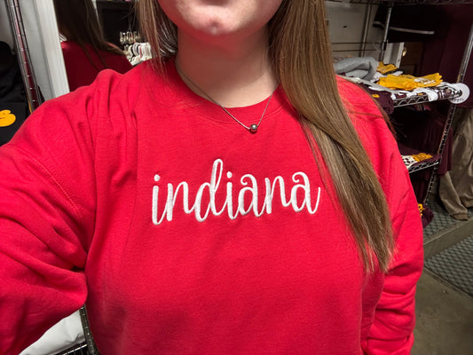 Indiana signature crew