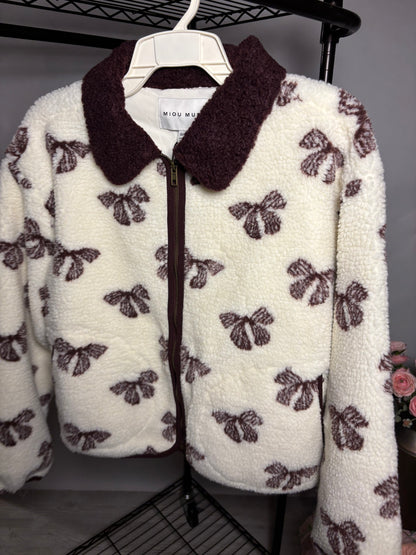 Pretty in Bows Sherpa