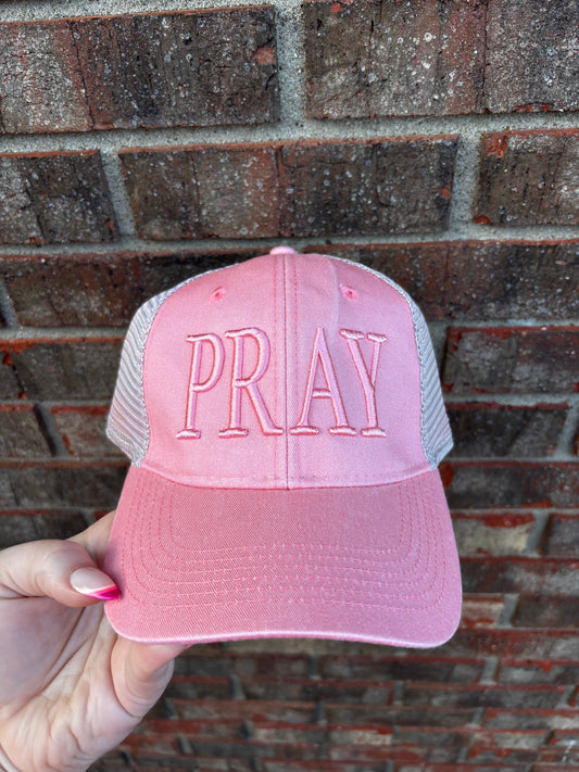 Pray hat