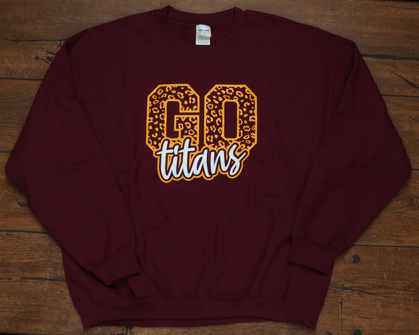 Go Titans leopard crew