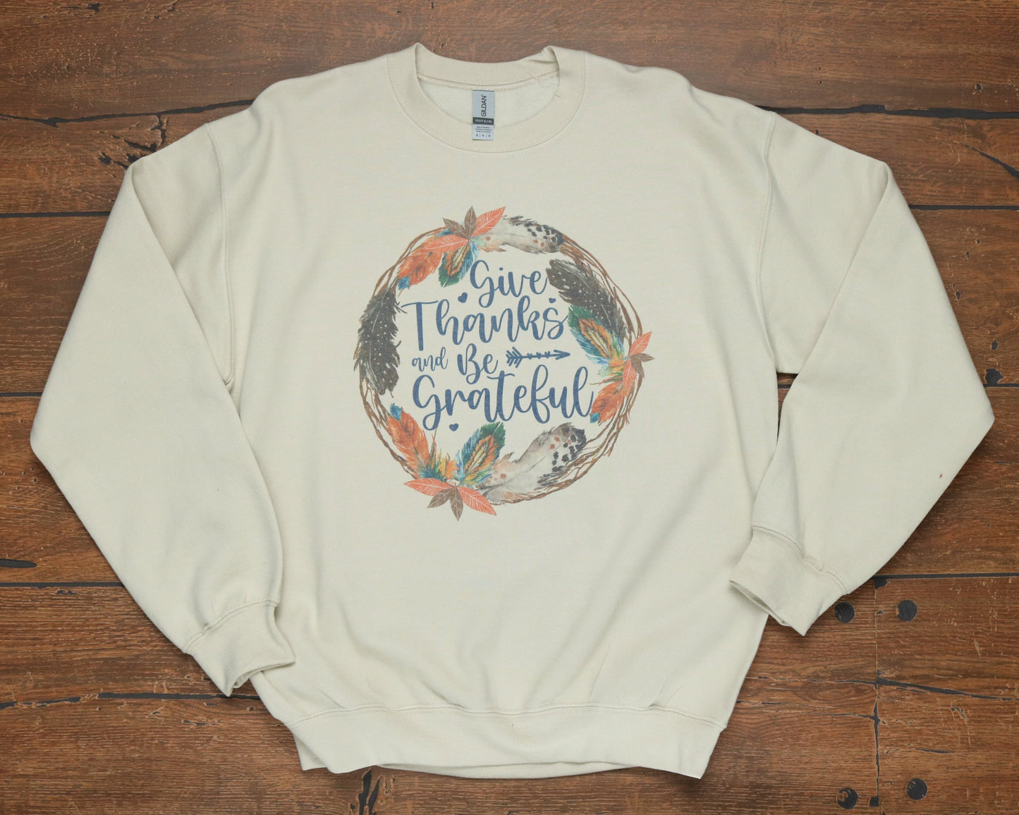 Give thanks and be grateful crew