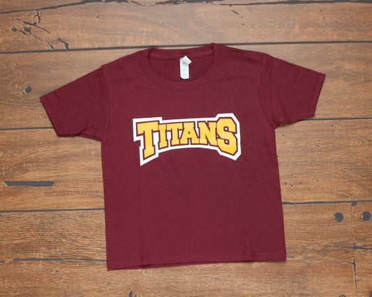 Youth and Adult Titans block T-Shirt
