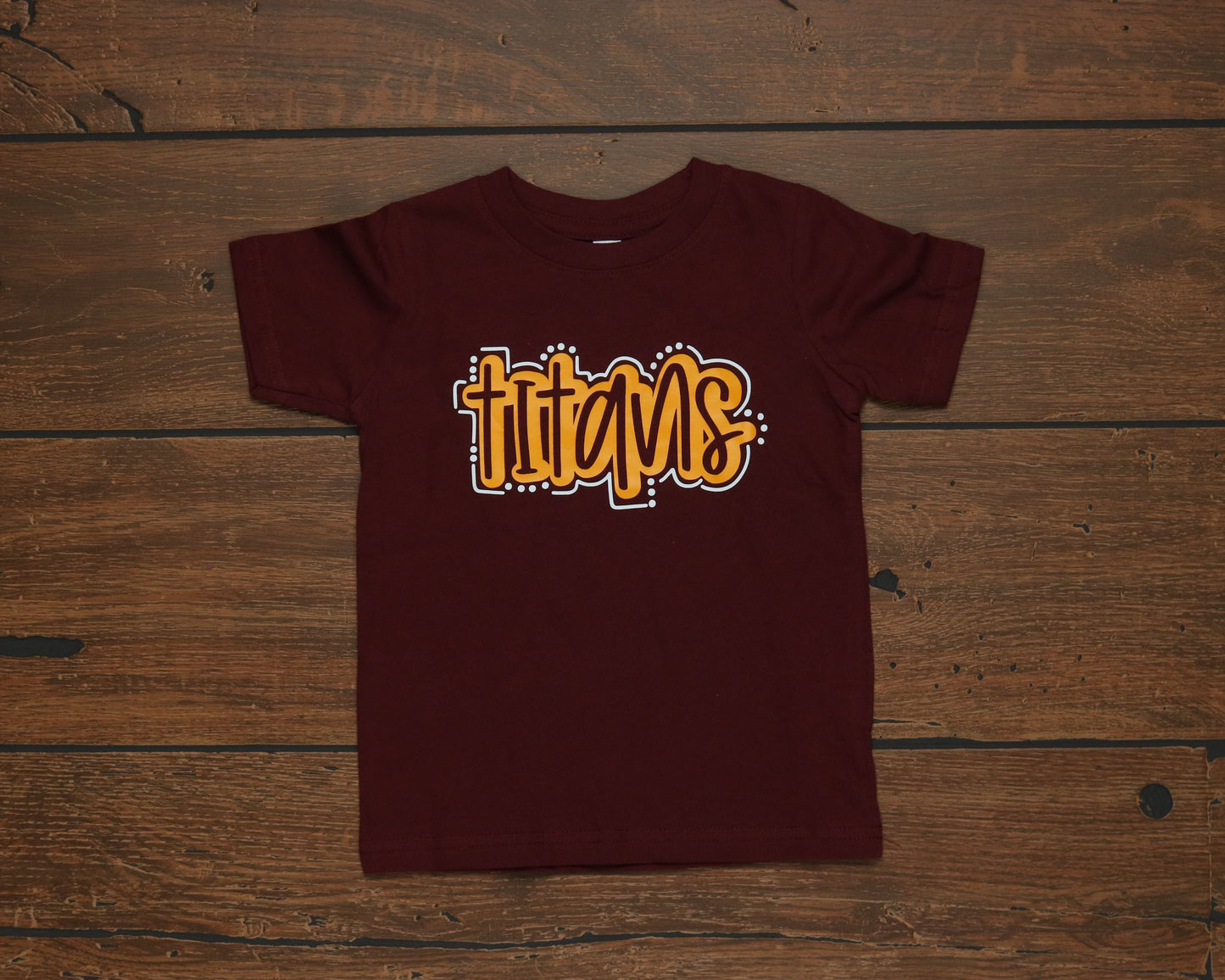 YOUTH Outlined Titans T-shirt
