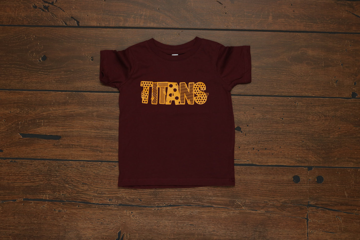 YOUTH Patterned Titans T-shirt