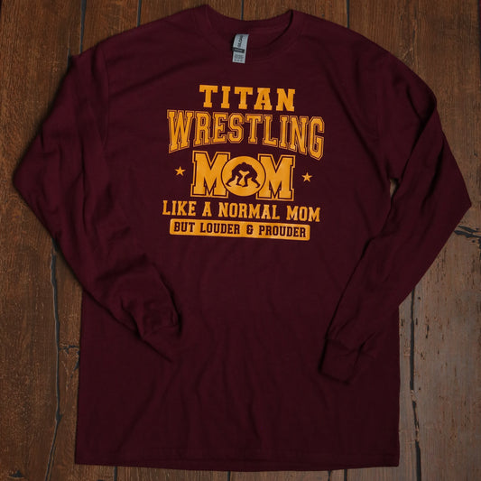 Titan Wrestling Mom