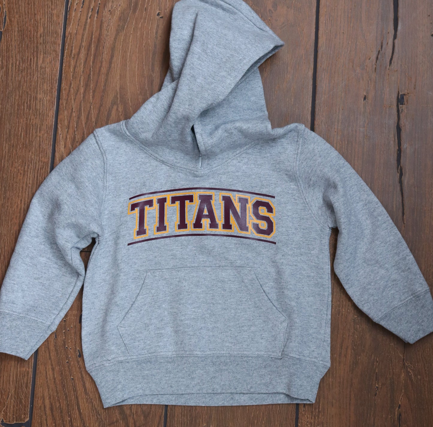 Titan Power: Hooded Sweatshirt