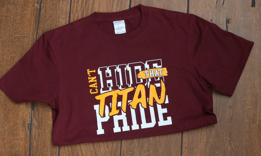 Can't Hide That Titan Pride