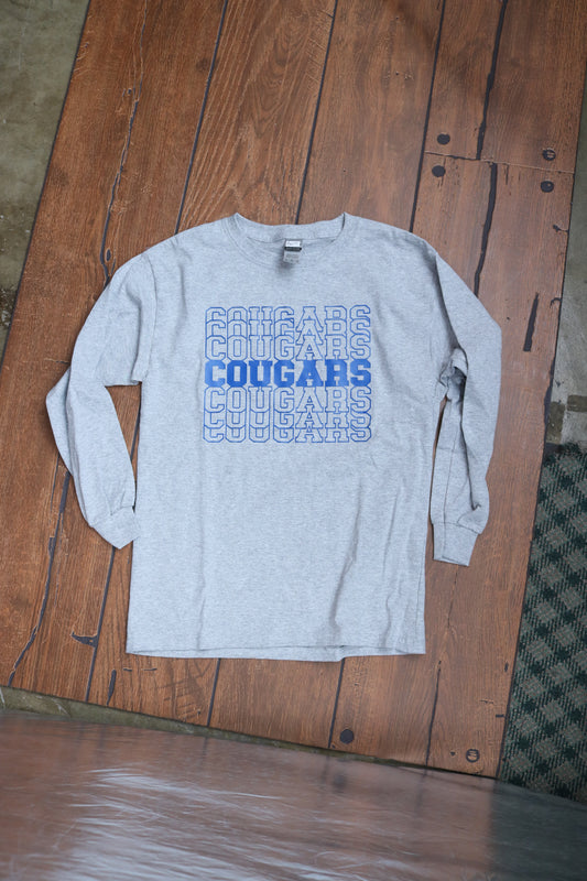 Long sleeve cougars cougars cougars