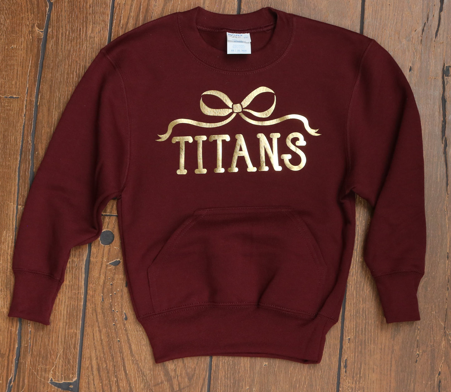 YOUTH Titans Metallic Bow
