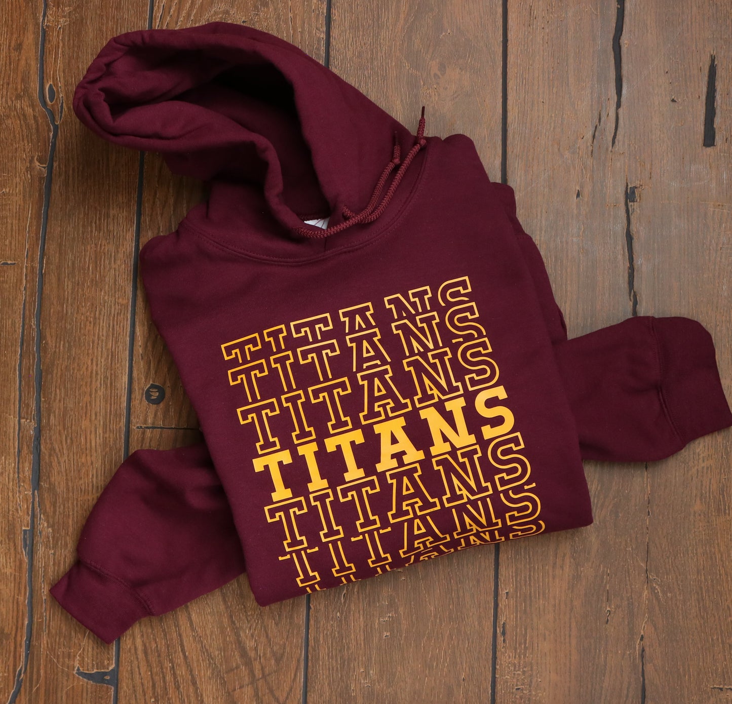 Titans stacked