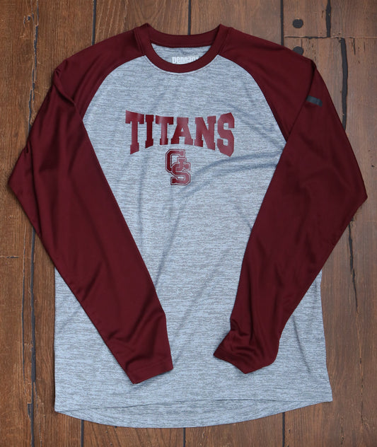 Titans GS baseball moisture wicking tee