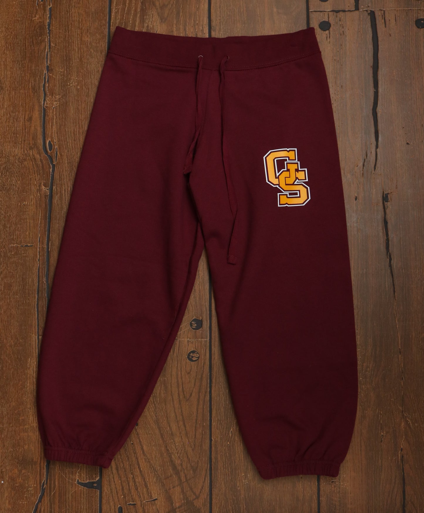 GS maroon capri