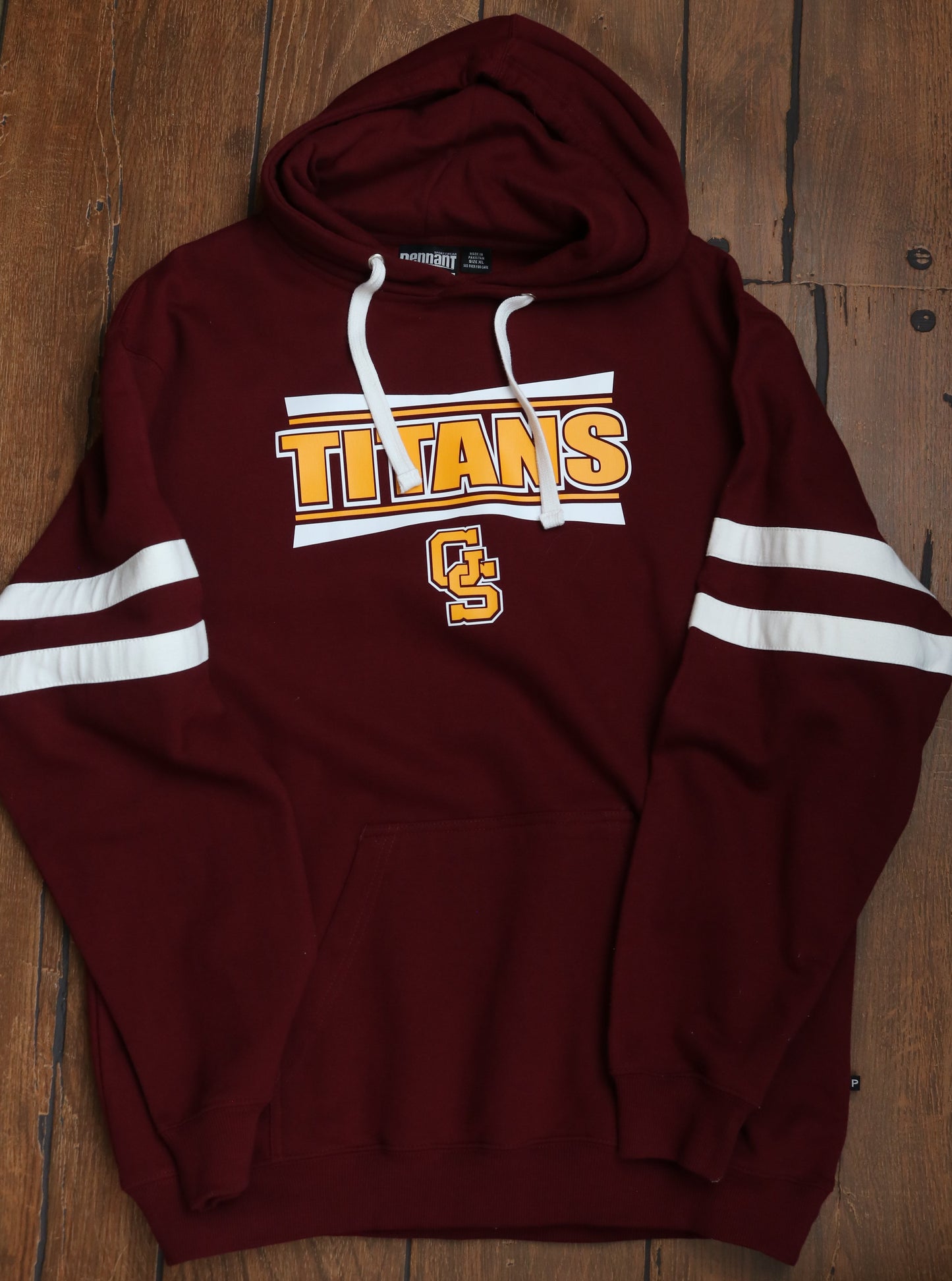 GS Titans game day hoodie