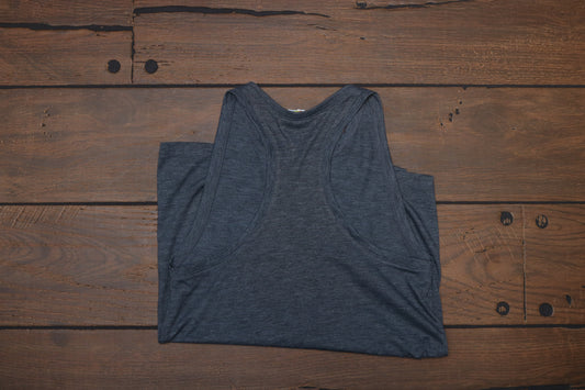 Titans metallic racerback tank