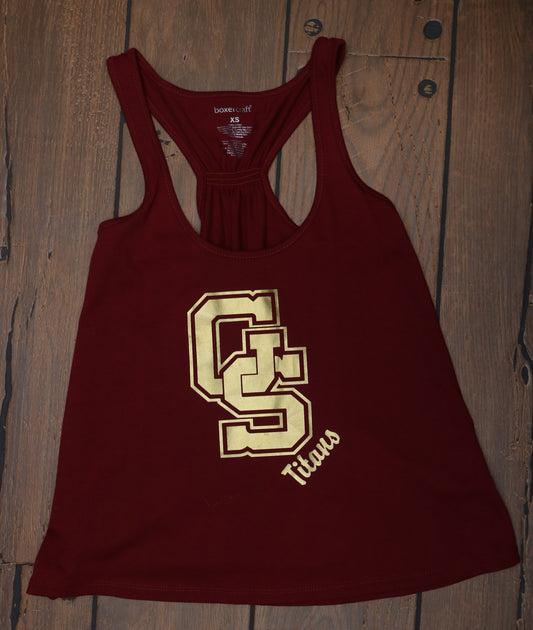 Metallic GS Titans Tank