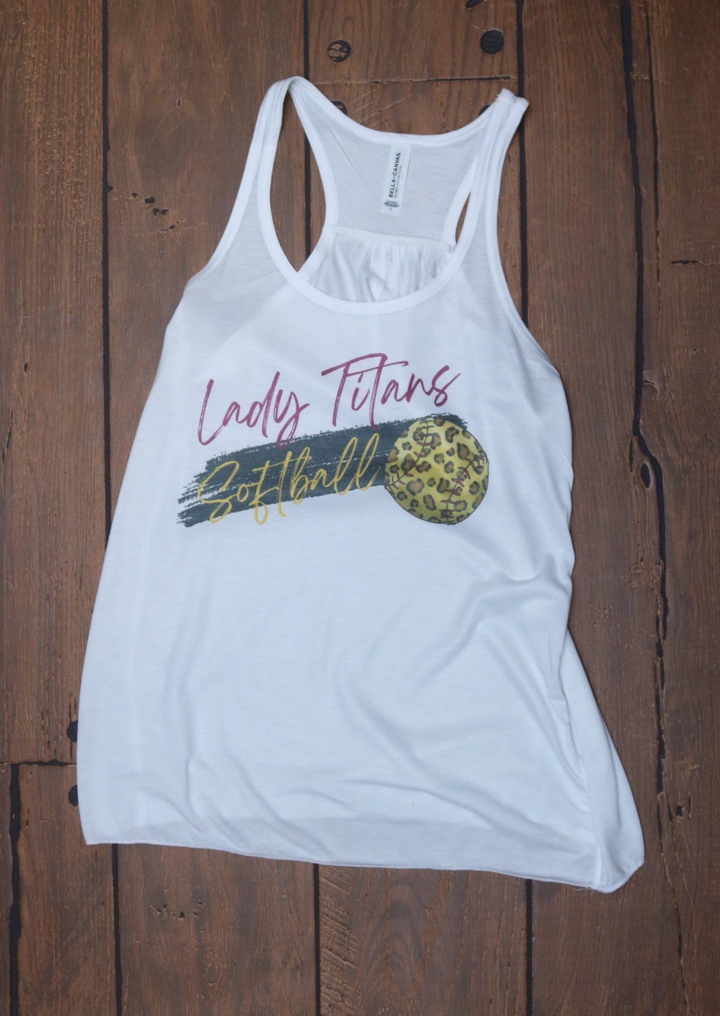 Lady Titans Softball tank