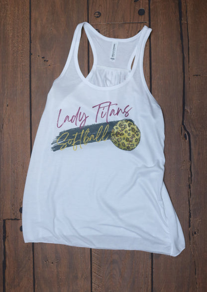 Lady Titans Softball tank