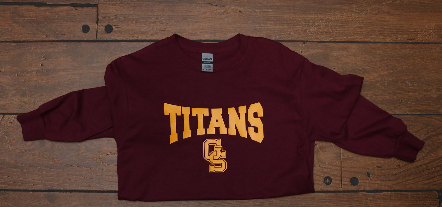 Titans GS gold one color