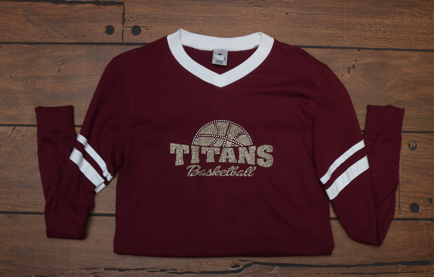 Titans Basketball Glitter and Glitz