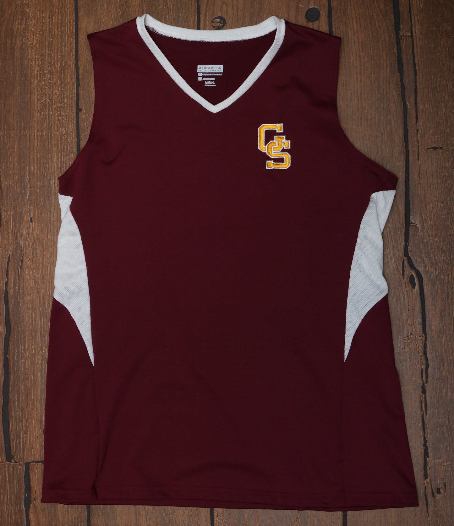 GS Running Tank Side Mesh