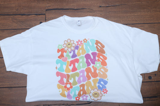 Groovy Titans Floral