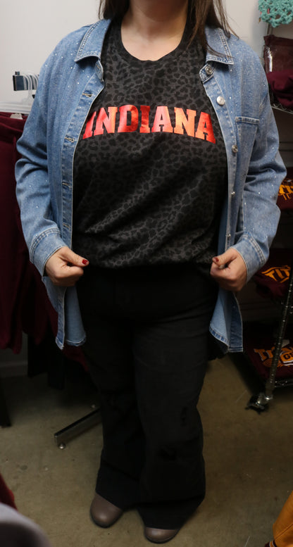 Indiana Leopard T-shirt