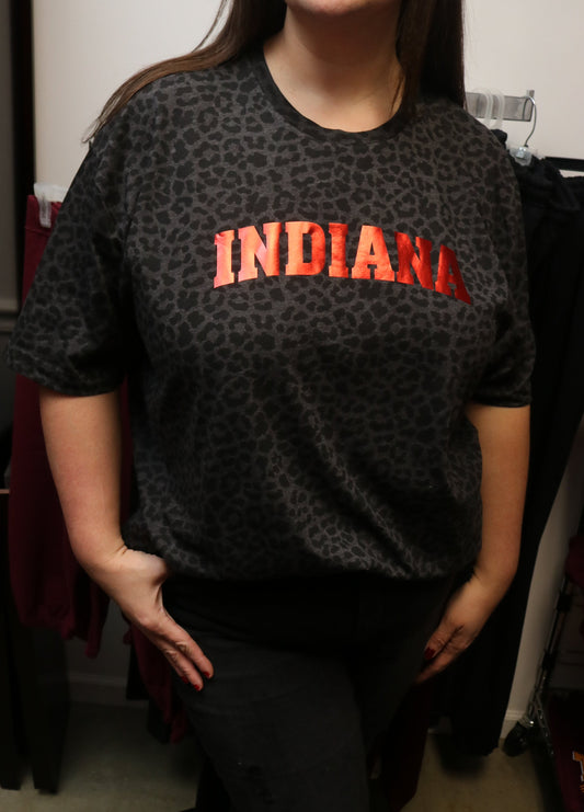 Indiana Leopard T-shirt