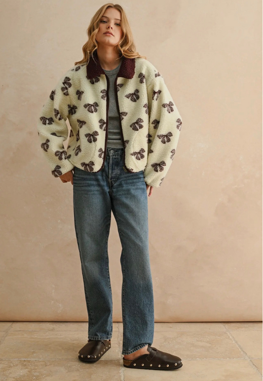 Pretty in Bows Sherpa