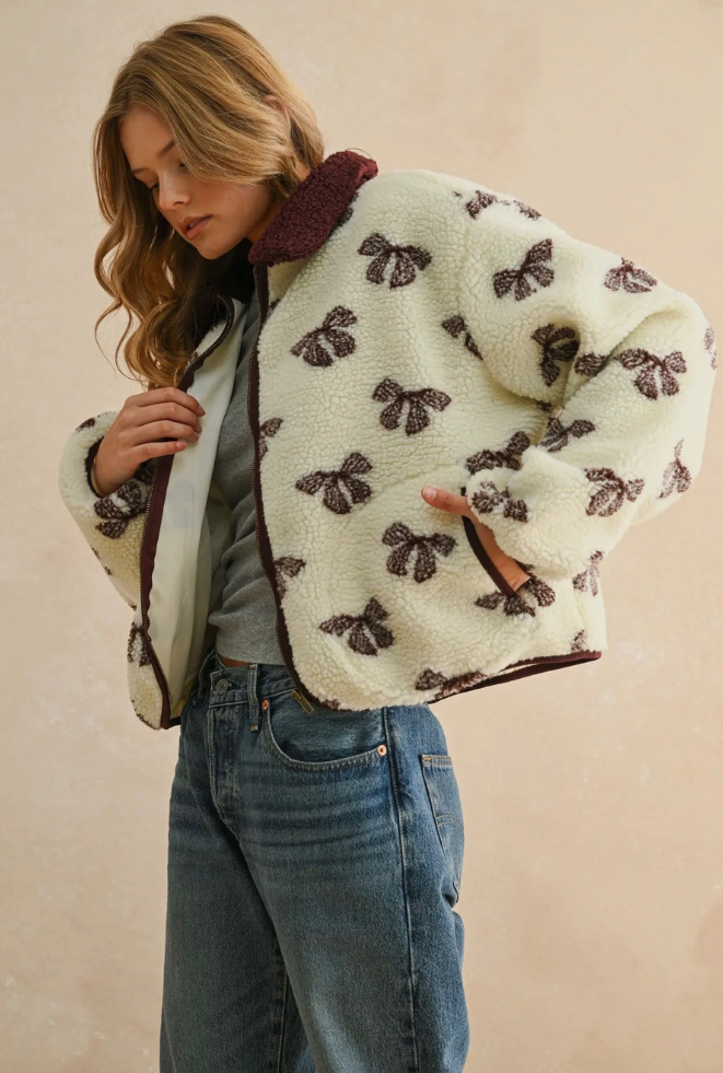 Pretty in Bows Sherpa